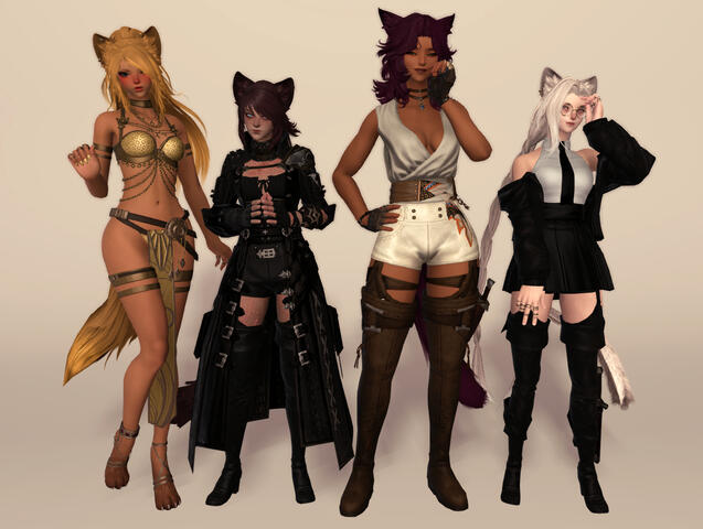 Group - Miqo&#39;te
