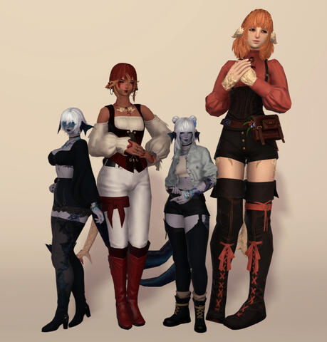 Group - Au ra