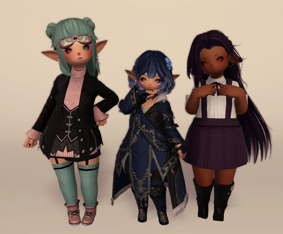 Group - Lalafell